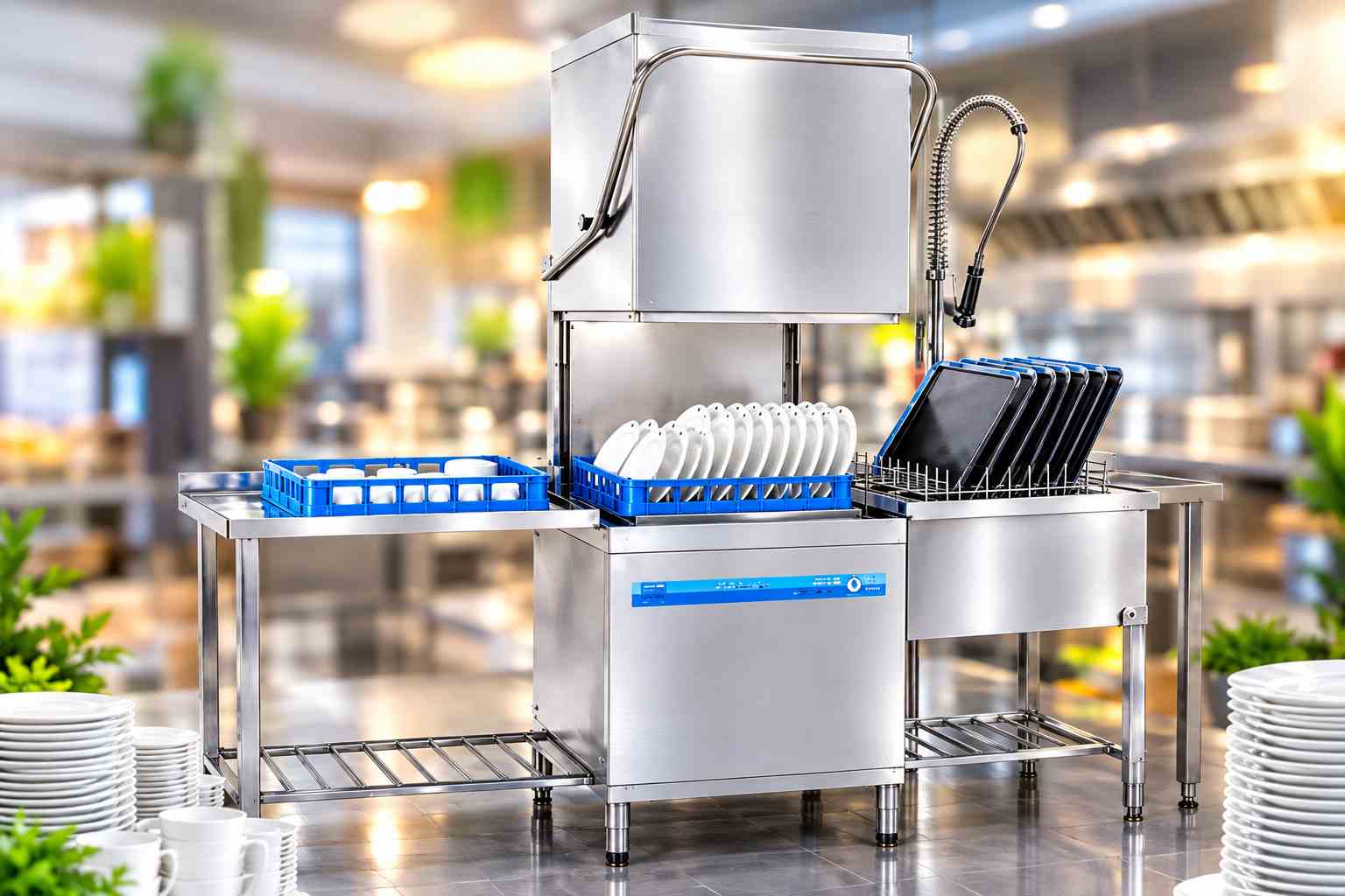 DISHWASHING MACHINE