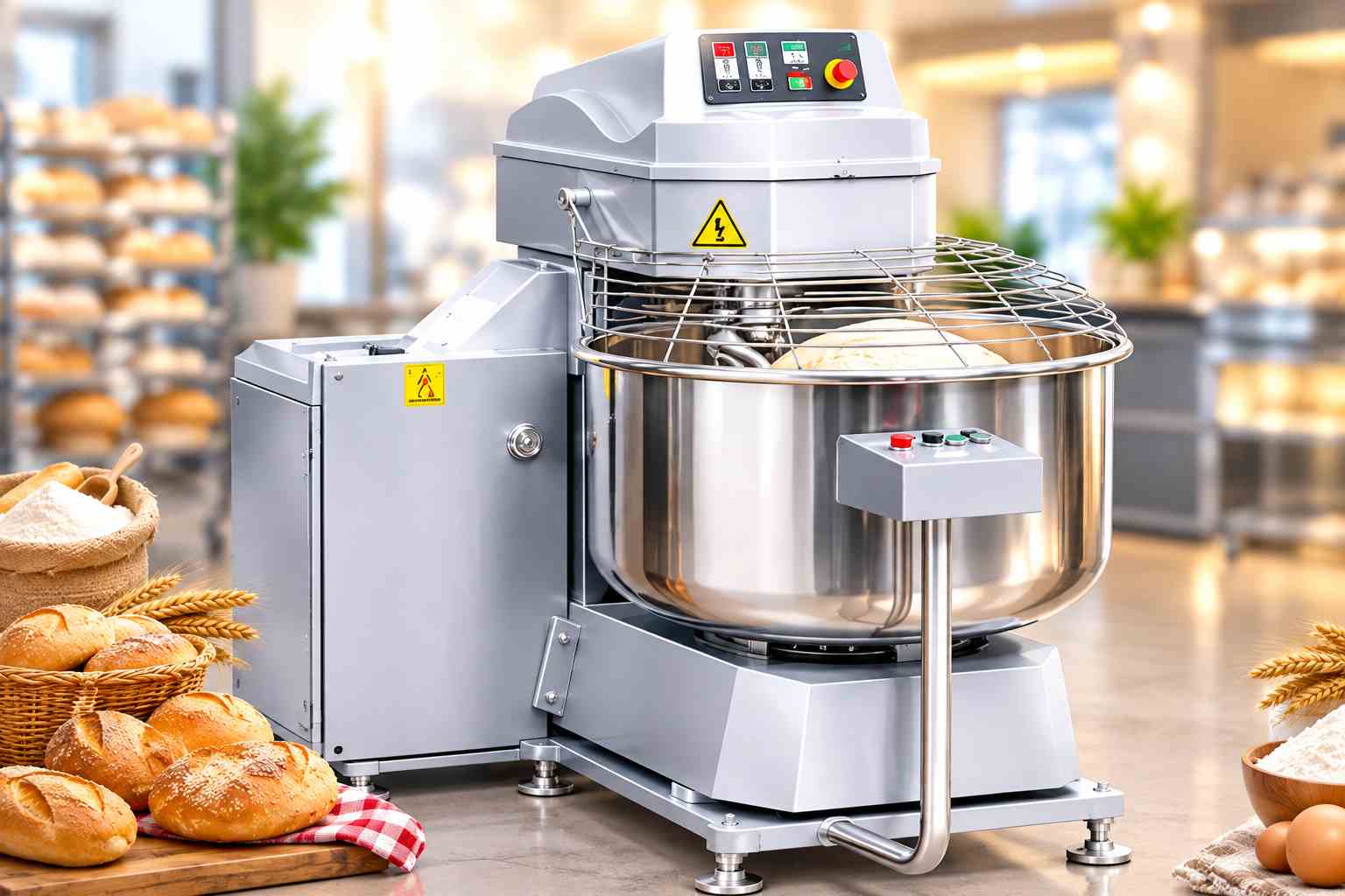 DOUGH KNEADING MACHINE